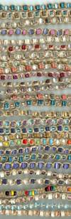 JewelryVilla Hemp chokers with beads, hemp necklaces with beads, hemp jewelry, teen jewelry