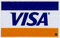 VISA Cards welcome at the JewelryVilla.