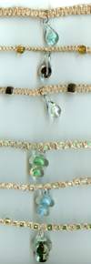 JewelryVilla Hemp schroom necklaces, hemp chokers, hemp necklaces