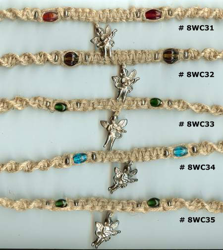 JewelryVilla hemp necklaces, hemp jewelry
