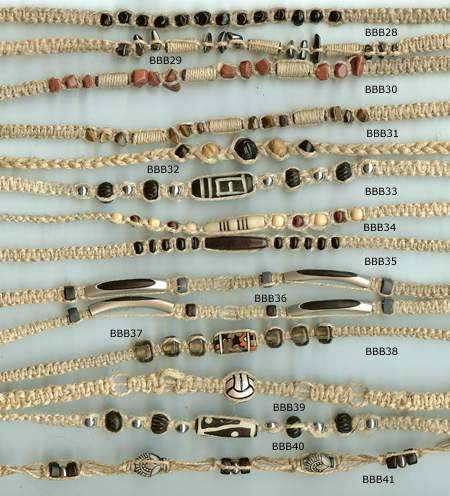JewelryVilla hemp necklaces, hemp jewelry