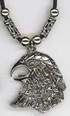 Teen jewelry, Eagle necklace