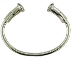 JewelryVilla Biker Bracelets made from the spokes of Harley Davidson motorcycle wheel spokes