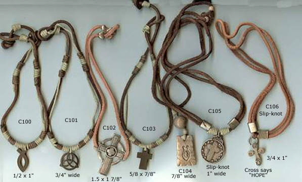 JewelryVilla cross necklaces