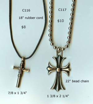 JewelryVilla teen jewelry, Cross necklace