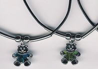 JewelryVilla teen necklaces, Teddy Bear necklaces 