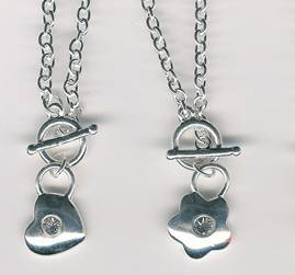 JewelryVilla teen necklaces