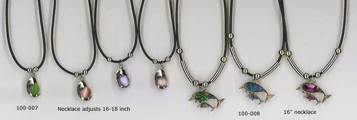 JewelryVilla dolphin necklaces