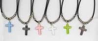 JewelryVilla teen jewelry, Cross necklaces, Cross necklaces in 6 colors