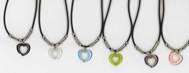 JewelryVilla Teen Heart necklaces