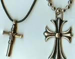 JewelryVilla teen jewelry, Cross necklaces