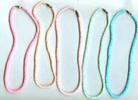 shell necklaces
