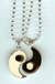 ying yang necklaces