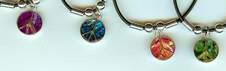 Peace sign necklaces. Teen jewelry from JewelryVilla.com