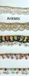 JewelryVilla anklets, jingle bell anklets, jingle bell jewelry