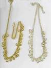 JewelryVilla Jingle bell necklaces
