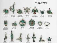 JewelryVilla teen charms