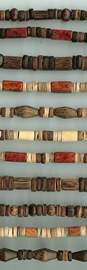 JewelryVilla Wood necklaces