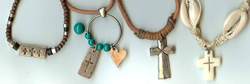 JewelryVilla Cross necklaces