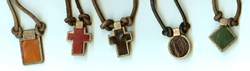JewelryVilla Cross necklaces