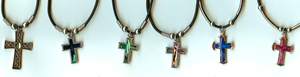 JewelryVilla Cross necklaces