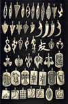 JewelryVilla pewter charms