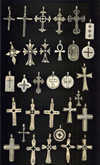 JewelryVilla pewter charms
