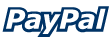 PayPal payments accepted