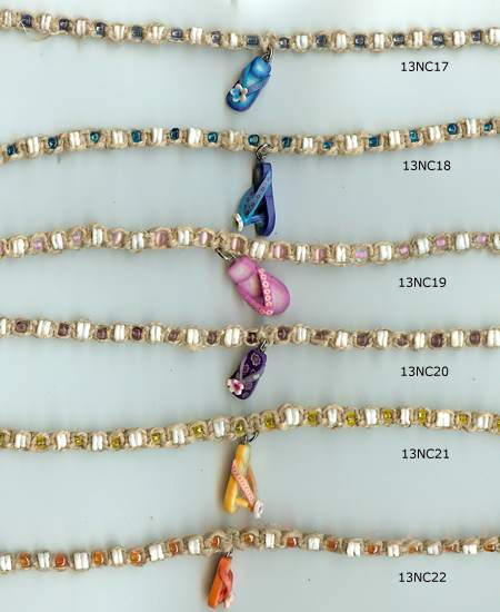 JewelryVilla Hemp jewelry, teen jewelry