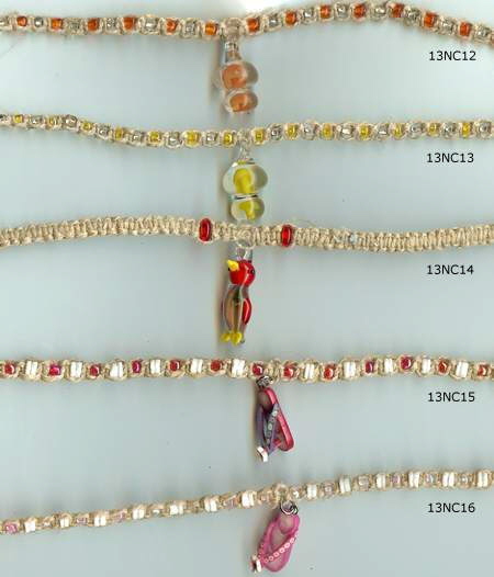 JewelryVilla Hemp jewelry, teen jewelry