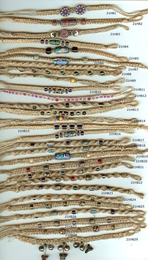 Hemp anklets online