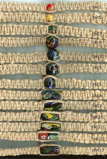 JewelryVilla hemp necklaces, hemp jewelry
