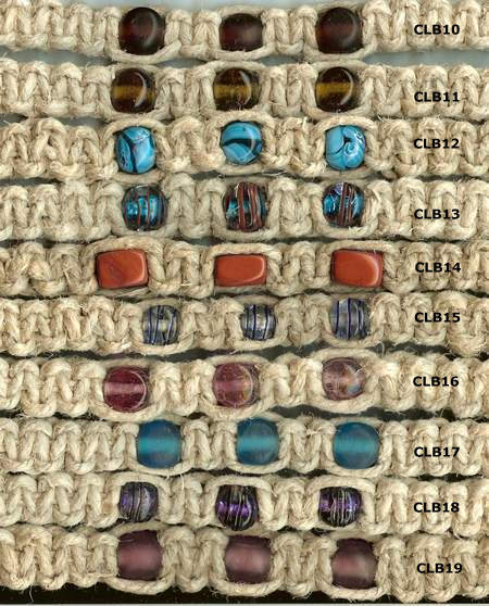Hemp Necklaces JewelryVilla.com