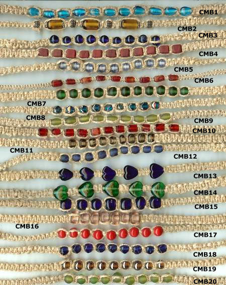 JewelryVilla teen jewelry, hemp jewelry, hemp necklaces