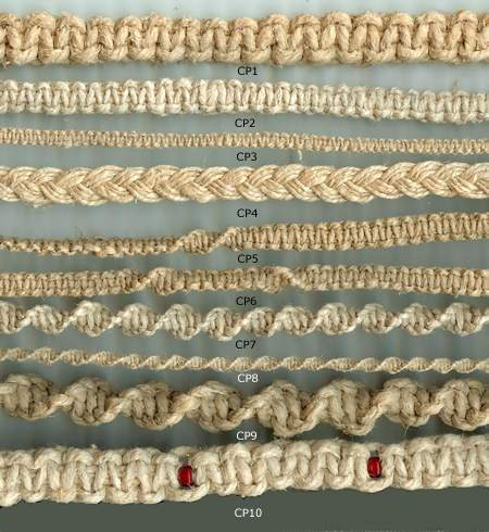 JewelryVilla hemp necklaces, hemp jewelry