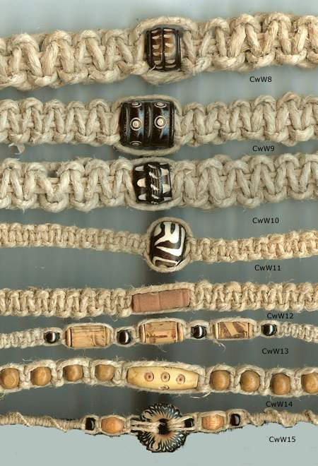 JewelryVilla hemp necklaces, hemp jewelry