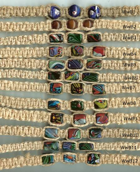 JewelryVilla hemp necklaces, hemp jewelry