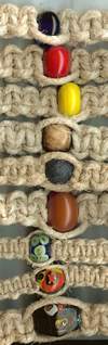JewelryVilla hemp chokers