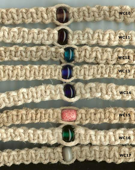 Hemp Chokers JewelryVilla.com