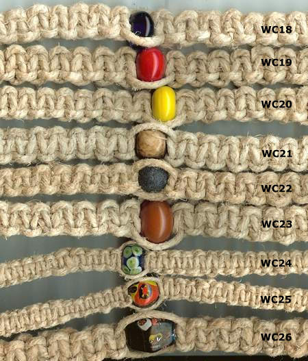 Hemp Necklaces JewelryVilla.com