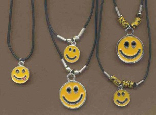Happy Smiling Faced necklaces