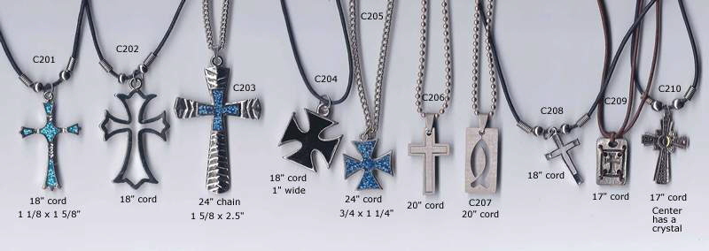 JewelryVilla Teen Jewelry, Cross Necklaces, Christian jewelry