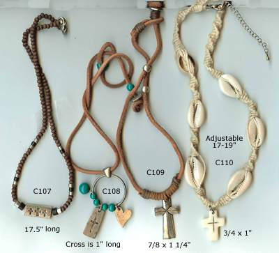 JewelryVilla cross necklaces, teen jewelry