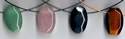 JewelryVilla stone necklaces