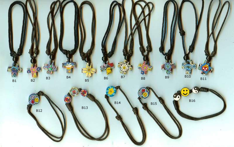 JewelryVilla teen fimo bracelets