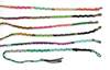 Ten silk bracelets + best friends bracelets