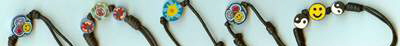 JewelryVilla teen fimo bracelets